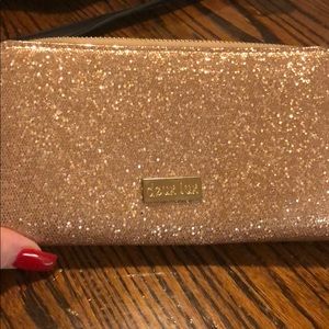Deux lux glitter wallet